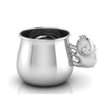 Piggy Bulge Cup- Engraveable