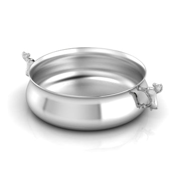 Horse Handle Feeding Porringer-Engraveable
