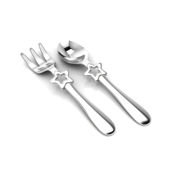 Star Spoon & Fork Set