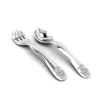 Teddy Spoon & Fork Set