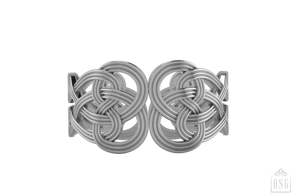 Silver Plated Napkin Ring Set of 2 - Le Noue