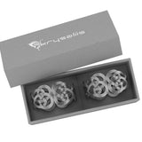 Silver Plated Napkin Ring Set of 2 - Le Noue