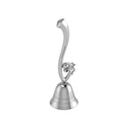 Silver Plated Om Gift Set For Puja - Isvara Pooja Items