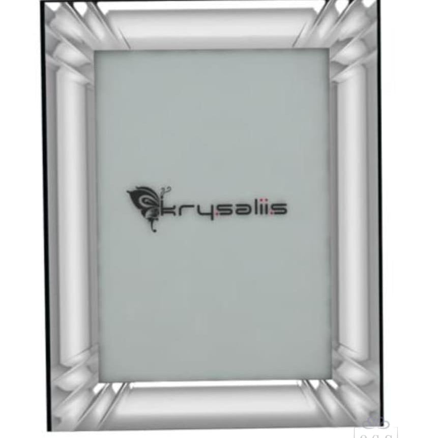 Silver Plated Pleated Photo Frame