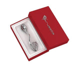 Silver Plated Spoon For Puja - Isvara Pooja Items