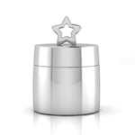 Silver Plated Star Keepsake Box