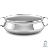 Sterling Silver Bowl for Baby and Child - 123 Feeding Porringer