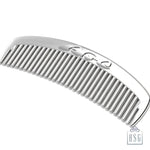 Sterling Silver Comb for Baby, Kids and Mom - ABC