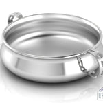 Sterling Silver Bowl for Baby and Child - ABC Feeding Porringer