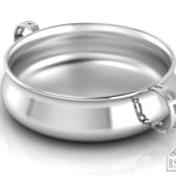 Sterling Silver Bowl for Baby and Child - ABC Feeding Porringer