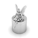 Sterling Silver Gift Set for Baby and Child - 5 Pc Hamper Set
