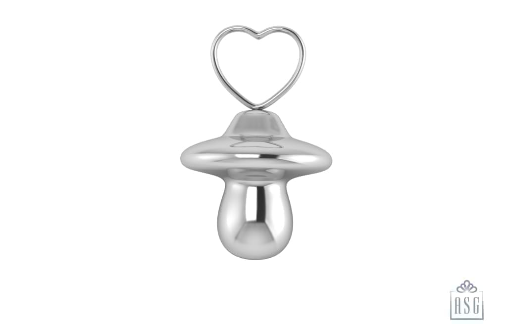 Sterling Silver Baby Pacifier