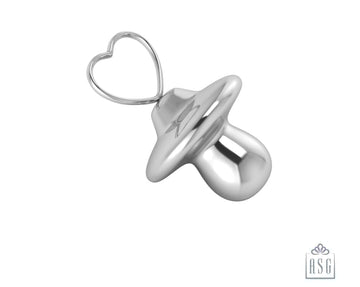 Sterling Silver Baby Pacifier
