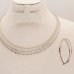 Sterling Silver Brillante' Eleven Italian Bracelet-women's bracelets-Krysaliis Solid Silver-All Silver Gifts