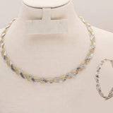 Sterling Silver Italian Chain Necklace - Brillante Five Jewellery