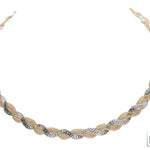 Sterling Silver Italian Chain Necklace - Brillante Five Jewellery