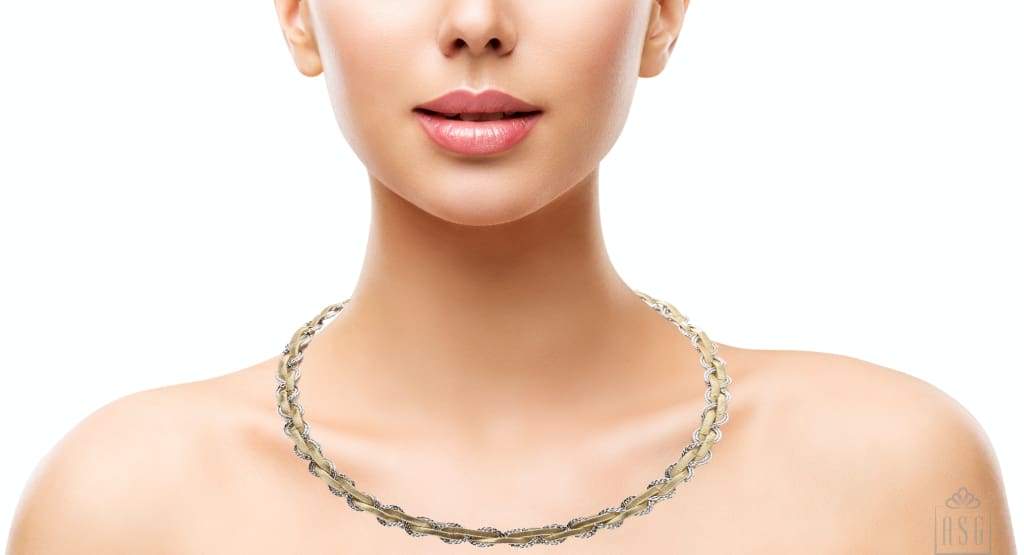 Sterling Silver Italian Chain Necklace - Brillante Four Jewellery