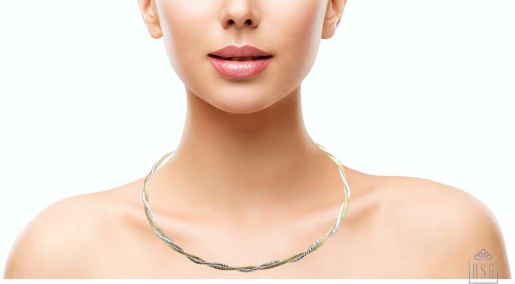 Sterling Silver Italian Chain Necklace - Brillante Nine Jewellery