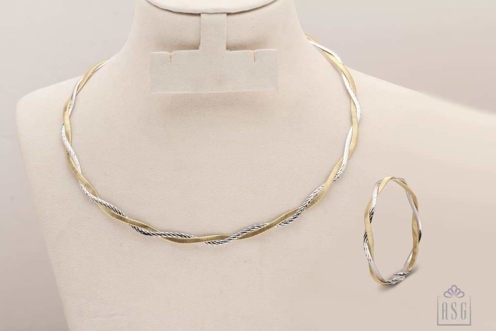 Sterling Silver Italian Chain Necklace - Brillante Nine Jewellery
