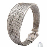 Sterling Silver Italian Bracelet - Brillante One Womens Bracelets