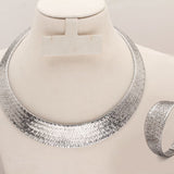 Sterling Silver Italian Chain Necklace - Brillante One Jewellery
