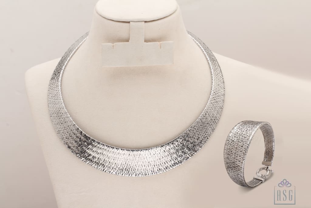 Sterling Silver Italian Chain Necklace - Brillante One Jewellery