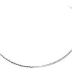 Sterling Silver Italian Chain Necklace - Brillante Seven Jewellery
