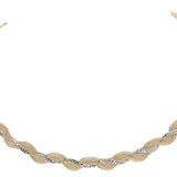 Sterling Silver Italian Chain Necklace - Brillante Six Jewellery