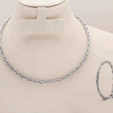 Sterling Silver Italian Bracelet - Brillante Ten Womens Bracelets