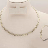 Sterling Silver Italian Chain Necklace - Brillante Thirteen Jewellery
