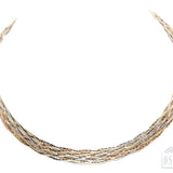 Sterling Silver Italian Chain Necklace - Brillante Two Jewellery