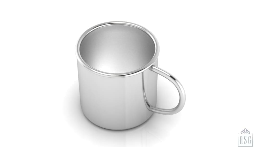 Sterling Silver Classic Baby Cup