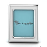 Sterling Silver Photo Frame for Baby and Kids - Classic Rectangle