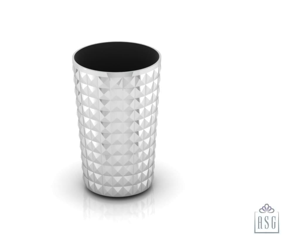 Sterling Silver Glass - Dazzling Diamonds