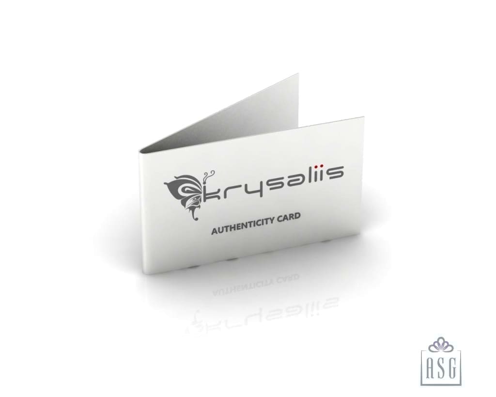 Sterling Silver Glass - Dazzling Diamonds