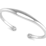 Sterling Silver Baby Cuff Kada Engravable