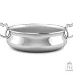 Sterling Silver Bowl for Baby and Child - Heart Feeding Porringer
