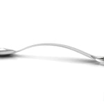 Sterling Silver Spoon for Baby and Child - Curved heart