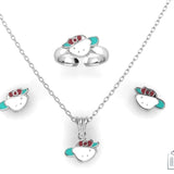 Sterling Silver Hello Kitty Baby Jewellery Set