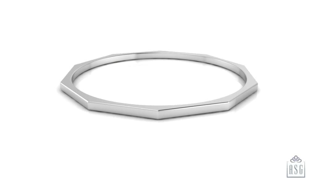 Sterling Silver Hews Baby Bangle