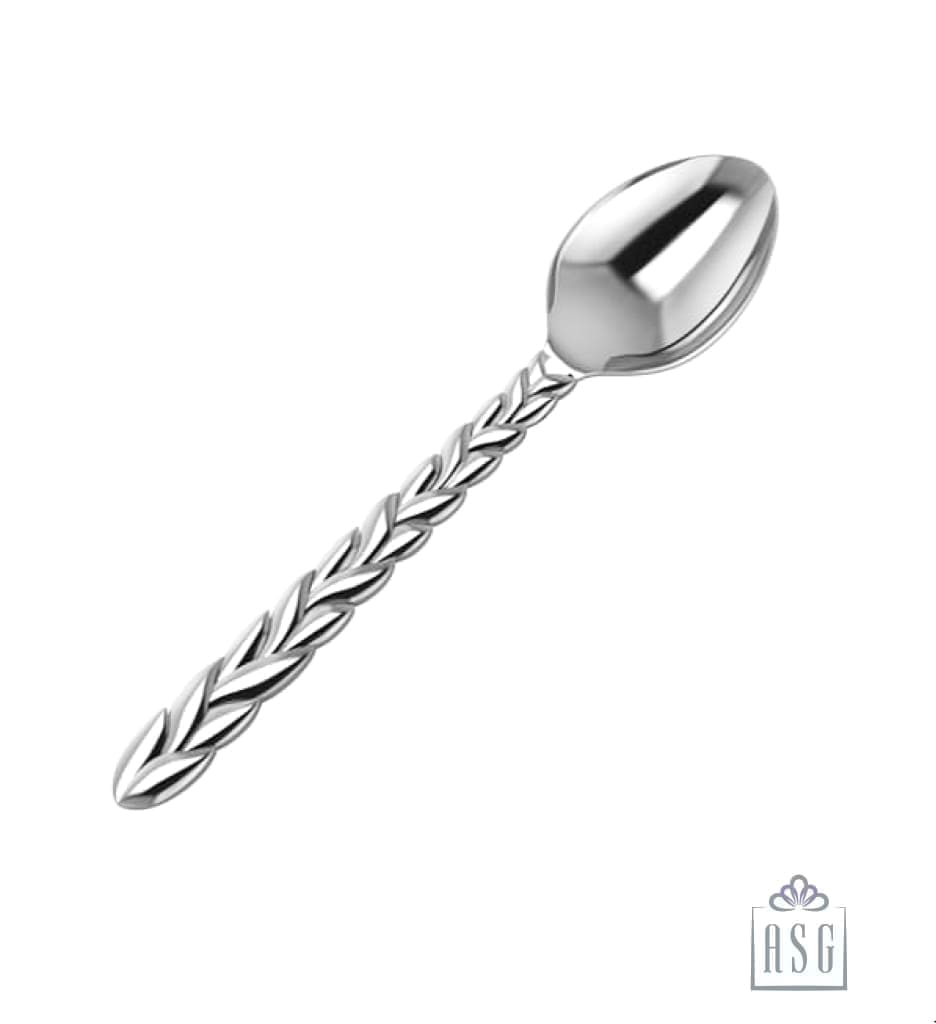 Sterling Silver Dinner Spoon & Fork Set - The Interlace Collection