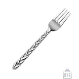 Sterling Silver Dinner Spoon & Fork Set - The Interlace Collection