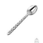 Sterling Silver Tea Spoon Set - The Interlace Collection