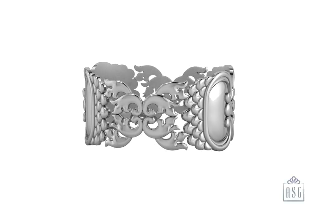Sterling Silver Italianate' Napkin Ring