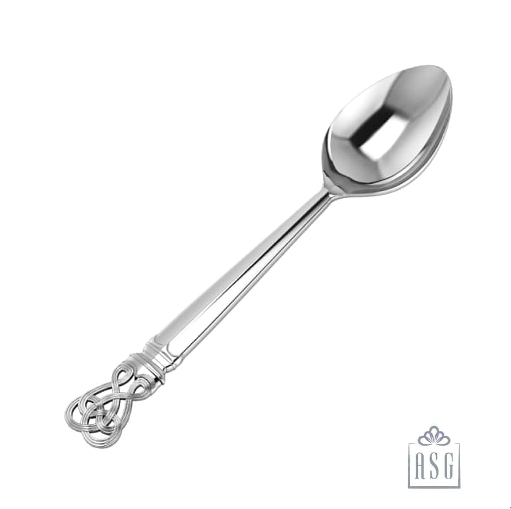 Sterling Silver Dinner Spoon & Fork Set - The Le Noue Collection