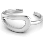 Sterling Silver Baby Cuff Kada Big loop design