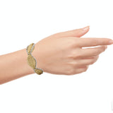 Sterling Silver Italian Bracelet - Lumiere Four Womens Bracelets