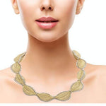Sterling Silver Italian Necklace - Lumiere Four Jewellery