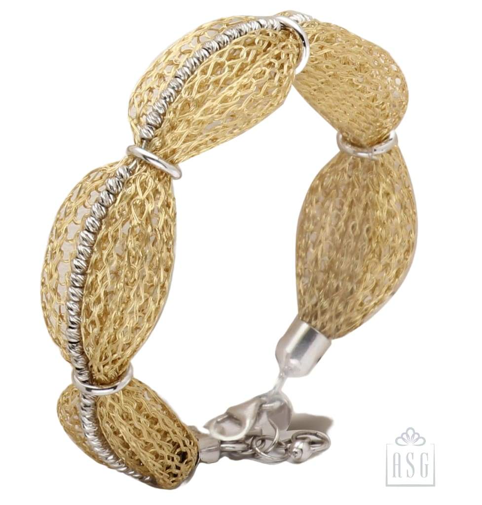 Sterling Silver Italian Bracelet - Lumiere One Womens Bracelets