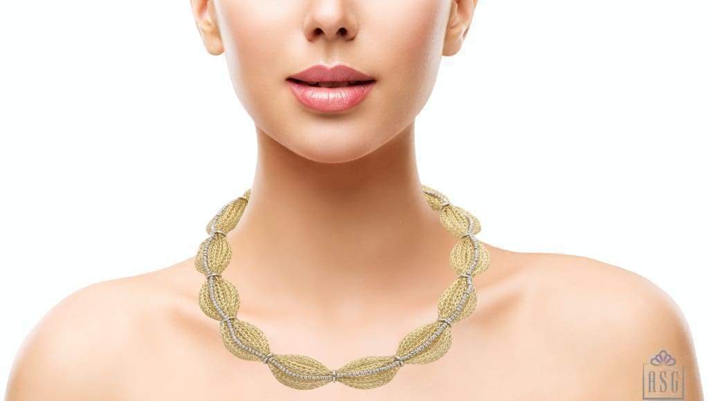 Sterling Silver Italian Necklace - Lumiere One Jewellery